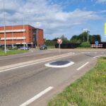 Rotonde kruising Koningin Máximalaan Uithoorn
